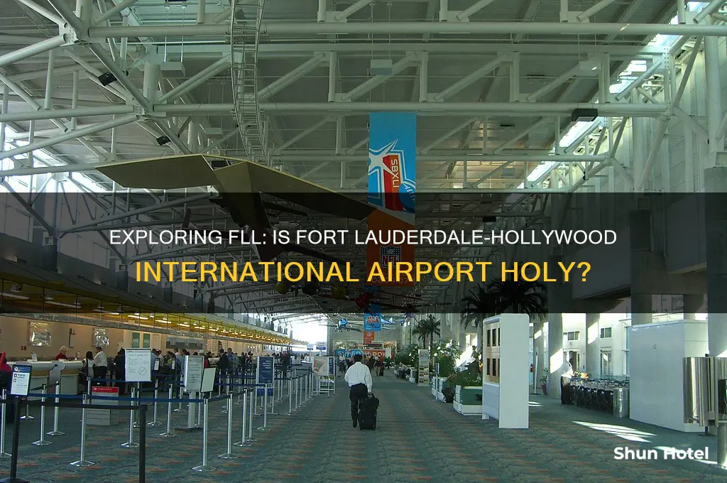 is fll holywood international airport