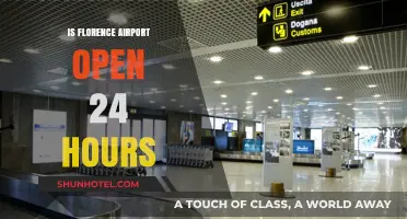 Is Florence Airport Open 24/7? Operating Hours Explained