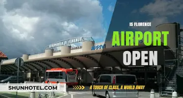 Is Florence Airport Open? Current Status and Travel Updates