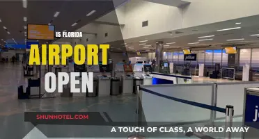 Is Florida Airport Open? Current Status and Travel Updates