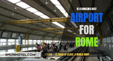 Flumicino: Rome's Best Airport?
