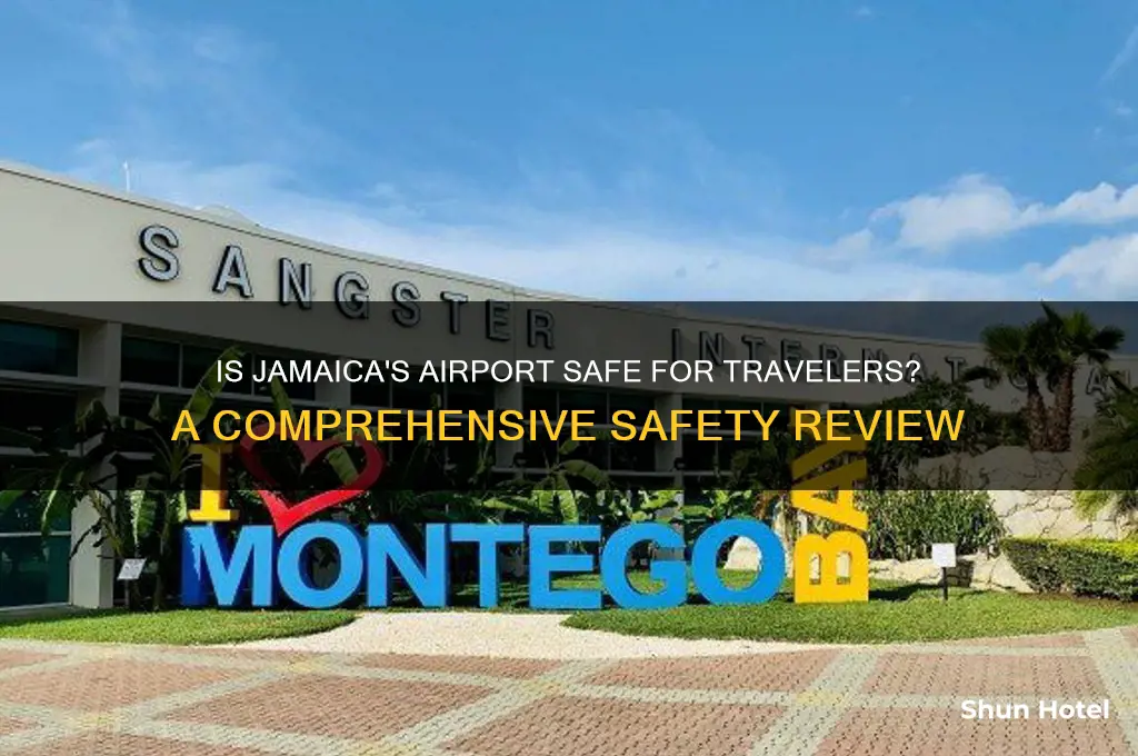 is flying through jamai a airport safe