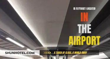 Where is Flytoget Located? Inside Oslo Airport