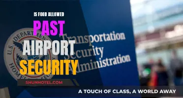 What Foods Get a Boarding Pass Past Security?