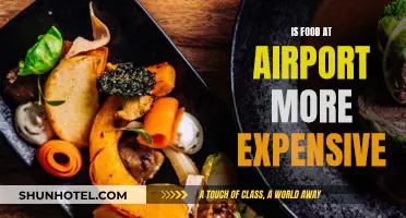 Airport Food: Overpriced or Worth the Cost?