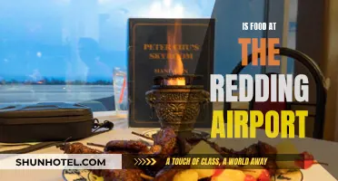 Redding Airport: Food Options and Availability