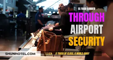 What Foods Can You Bring Through Airport Security?