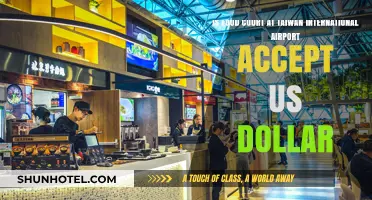 Taiwan Airport Food Court: US Dollar Acceptance Guide