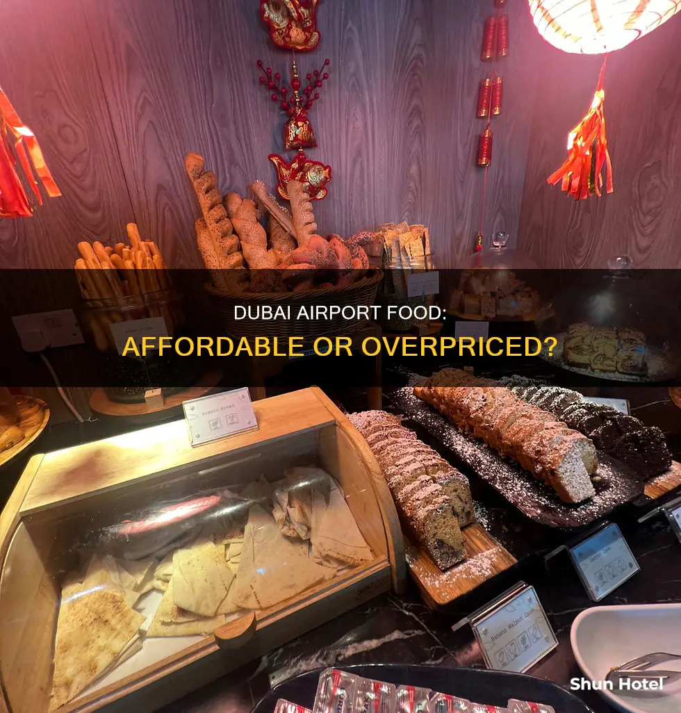 is food expensive in dubai airport