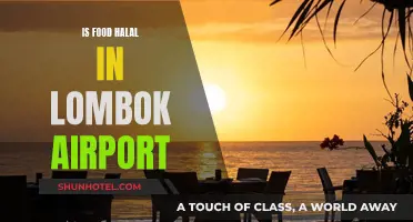Lombok Airport: Halal Food Options Available?
