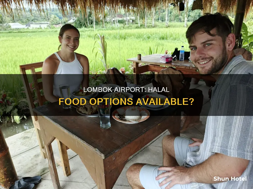 is food halal in lombok airport