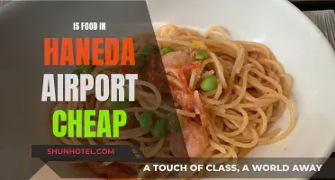 Haneda Airport Food: Affordable or Overpriced?