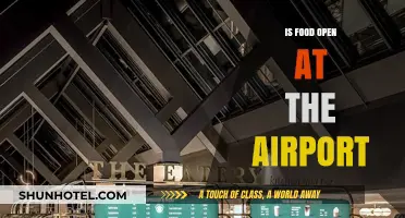 Airport Food Availability: Are Restaurants and Cafes Open for Travelers?