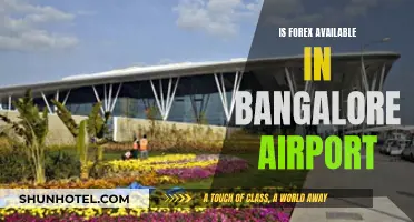 Bangalore Airport: Forex Availability and Services