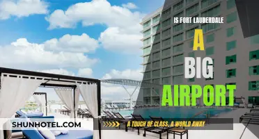 Fort Lauderdale Airport: A Major Aviation Hub?