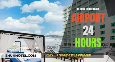 Fort Lauderdale Airport: 24-Hour Operations and Your Convenience