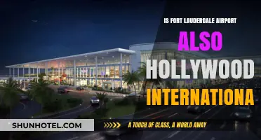 Is Fort Lauderdale Airport the Same as Hollywood International?