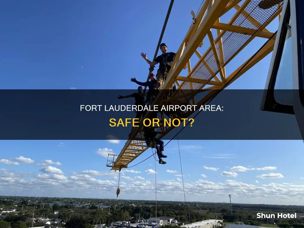 is fort lauderdale airport area safe