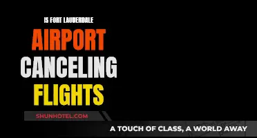 Fort Lauderdale Airport: Flight Cancellations and Disruptions