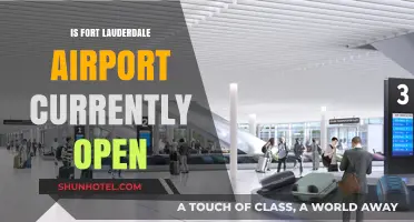 Is Fort Lauderdale Airport Open Now? Latest Updates and Status