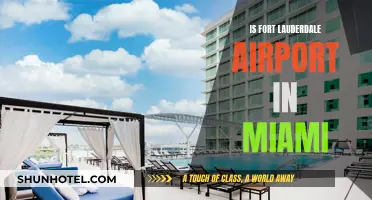 Fort Lauderdale Airport: Miami's Northern Gateway