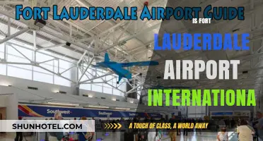 Is Fort Lauderdale Airport International? Exploring FLL's Global Connectivity