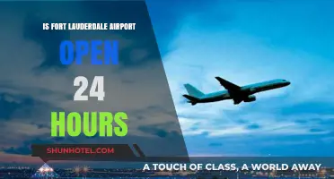 Is Fort Lauderdale Airport Open 24/7? Your Travel Guide