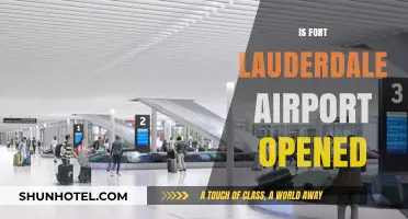 Is Fort Lauderdale Airport Open? Current Status and Updates