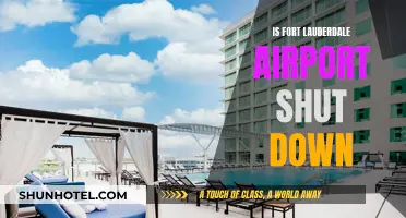 Fort Lauderdale Airport: Potential Shutdown and its Impact