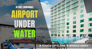 Fort Lauderdale Airport: Under Water or Safe?
