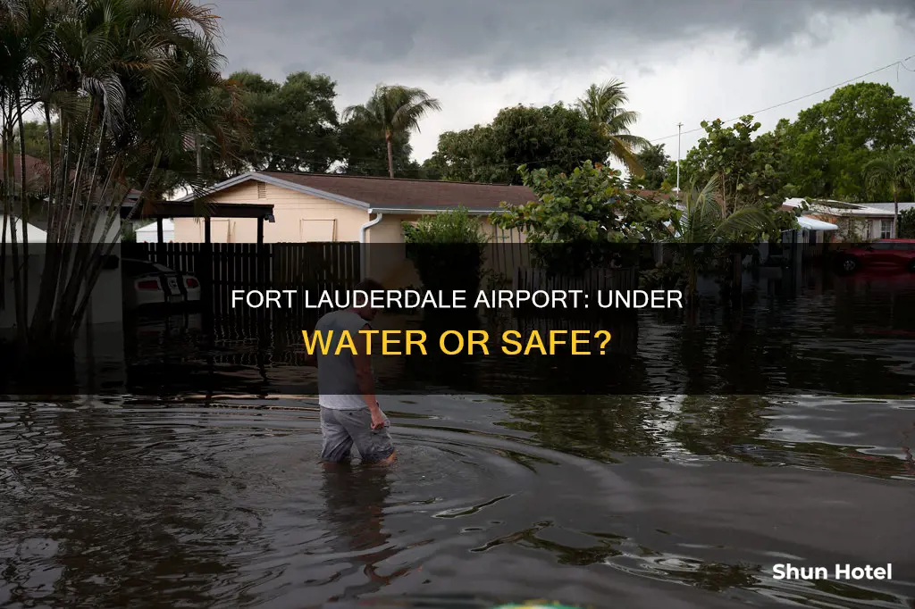 is fort lauderdale airport under water