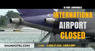Is Fort Lauderdale Airport Closed? Current Status and Updates