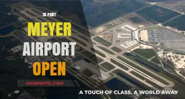 Is Fort Myers Airport Open? Current Status and Updates