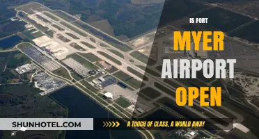 Is Fort Myer Airport Open? Current Status and Updates