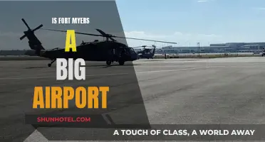 Fort Myers Airport: A Major Aviation Hub?