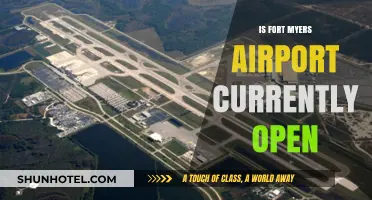 Is Fort Myers Airport Open Now? Latest Updates and Status