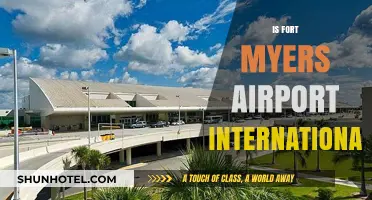 Is Fort Myers Airport International? Exploring Southwest Florida's Air Hub