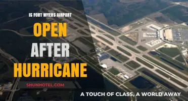 Fort Myers Airport Status Post-Hurricane: Open or Closed?