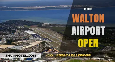 Is Fort Walton Airport Open? Current Status and Updates