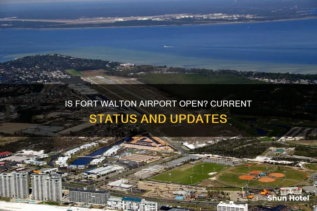 is fort walton airport open