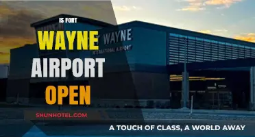 Is Fort Wayne Airport Open? Current Status and Updates
