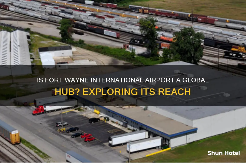 is fort wayne international airport