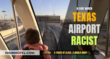 Fort Worth Airport: Racist or Not?
