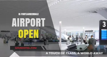 Is Fort Lauderdale Airport Open? Current Status and Updates