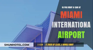 Is Fox Rent a Car at Miami International Airport Reliable?