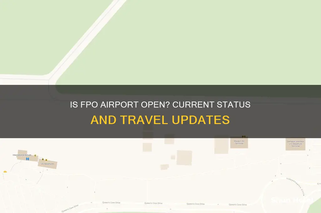 is fpo airport open