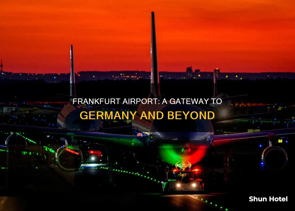is fra the frankfurt germany airport