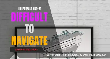 Navigating Frankfurt Airport: Easy or Tricky?
