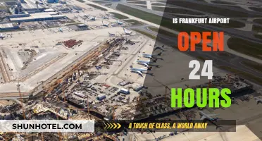 Is Frankfurt Airport Open 24/7? A Comprehensive Guide for Travelers
