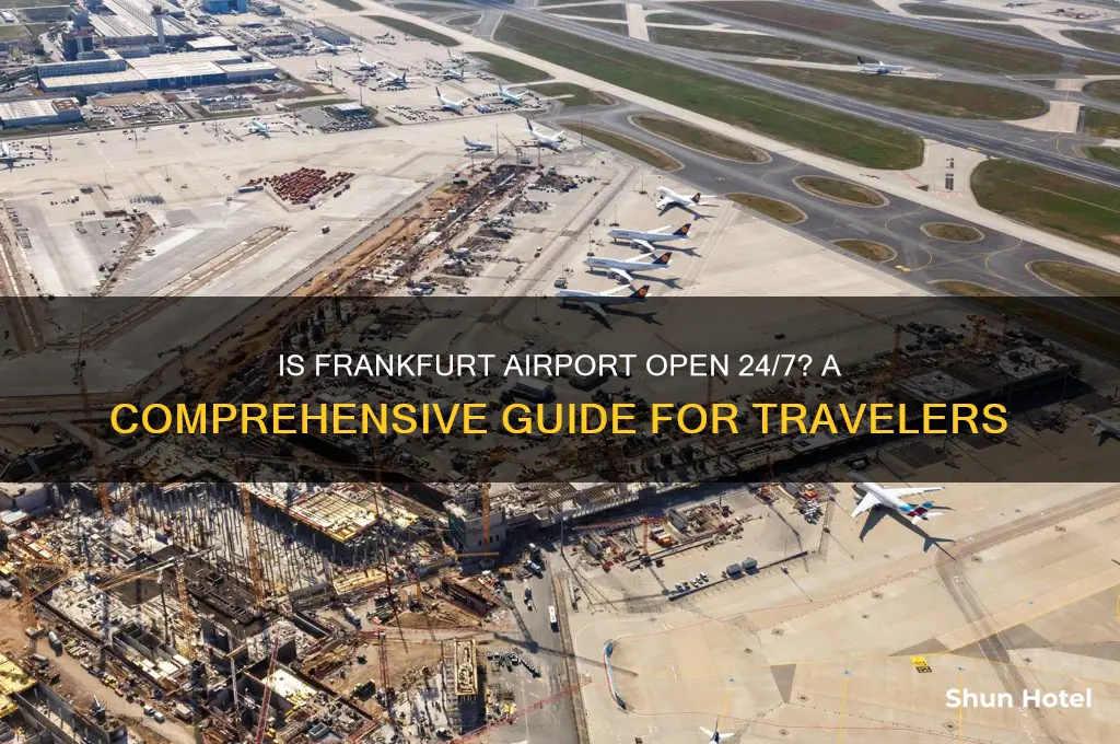 is frankfurt airport open 24 hours